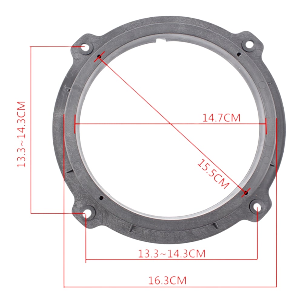 BASE SUPLE PARA PARLANTE 6.5' APTO PARA HYUNDAI, KIA - 4