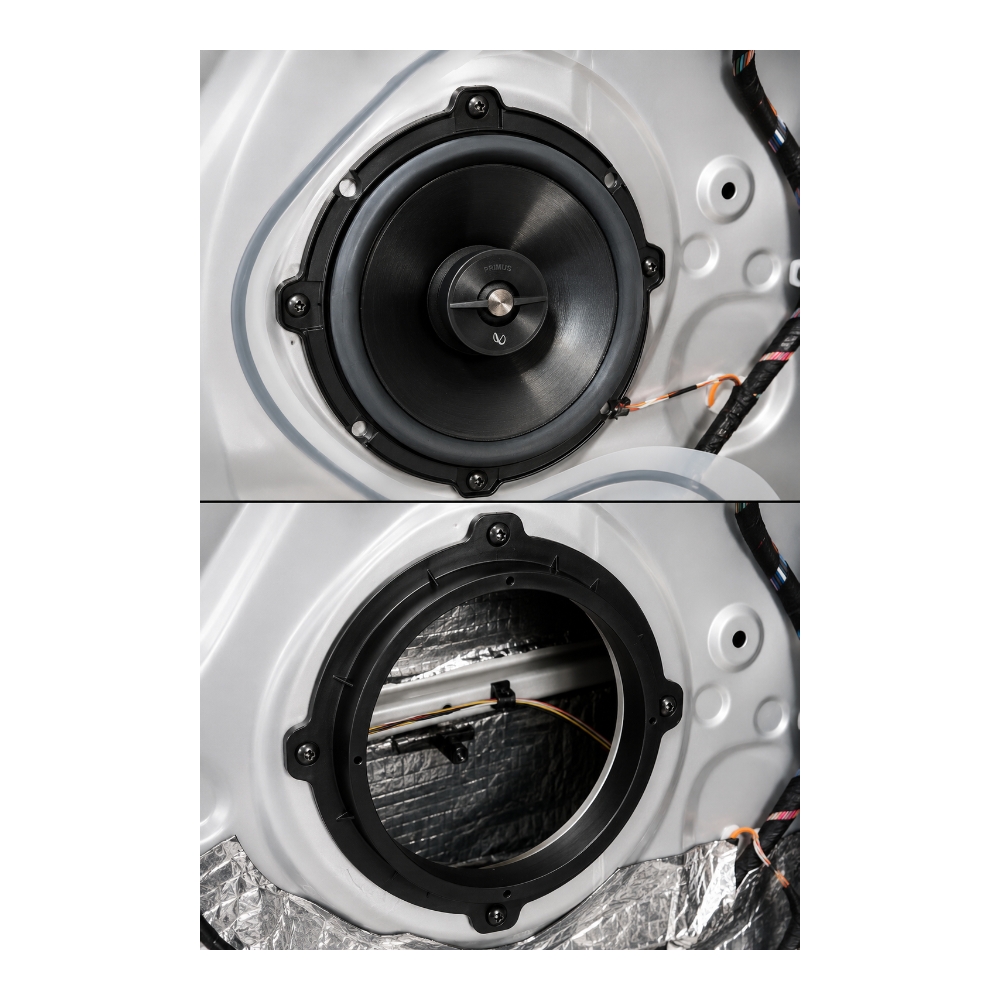 BASE SUPLE PARA PARLANTE 6.5' APTO PARA HYUNDAI, KIA - 7