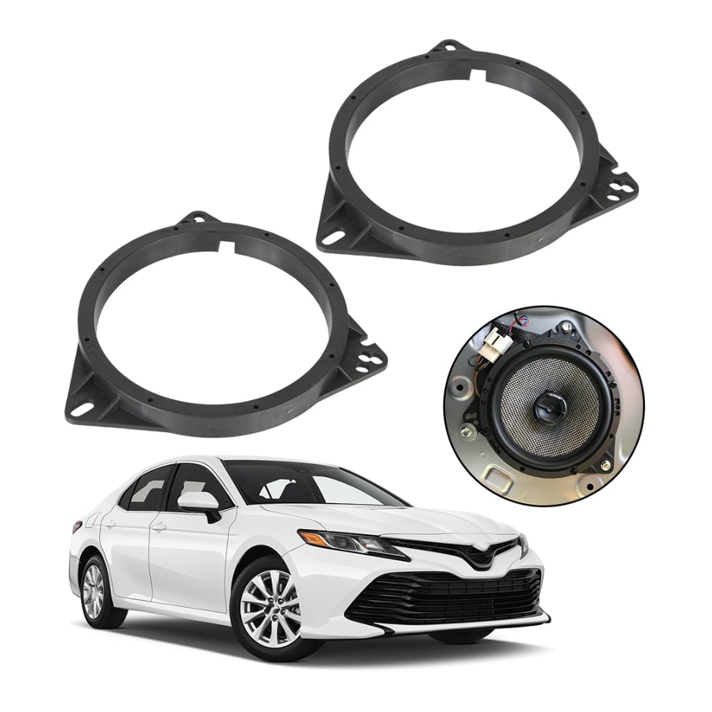 BASE SUPLE PARA PARLANTE 6.5' APTO PARA  TOYOTA, BYD,NISSAN,GREAT WALLL,ETC - 1