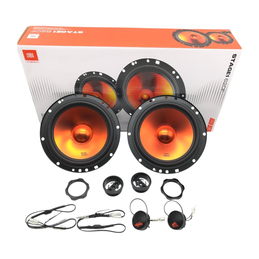 PARLANTES BOCINAS COMPONENTES JBL STAGE1 62CF - 640W - 1