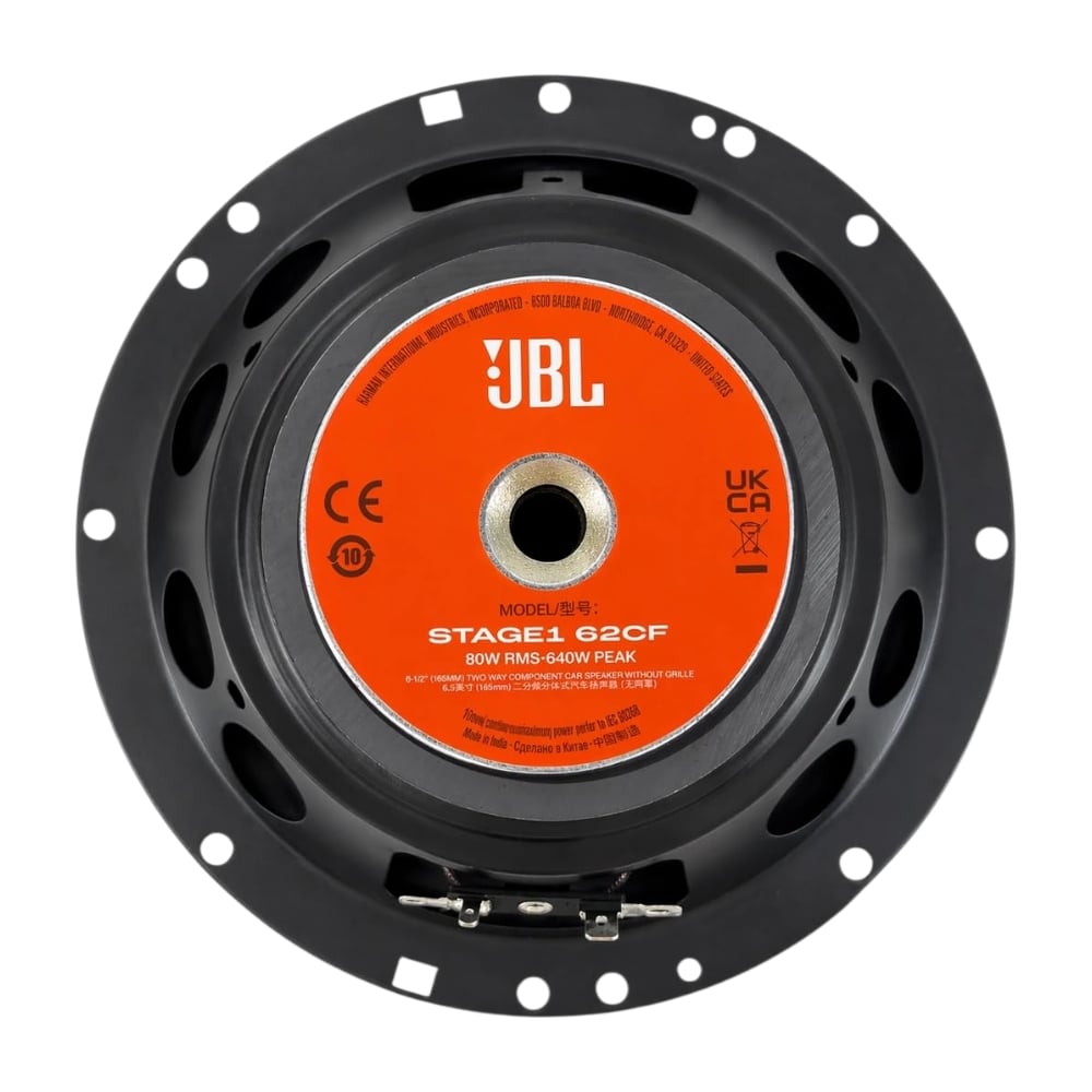 PARLANTES BOCINAS COMPONENTES JBL STAGE1 62CF - 640W - 4