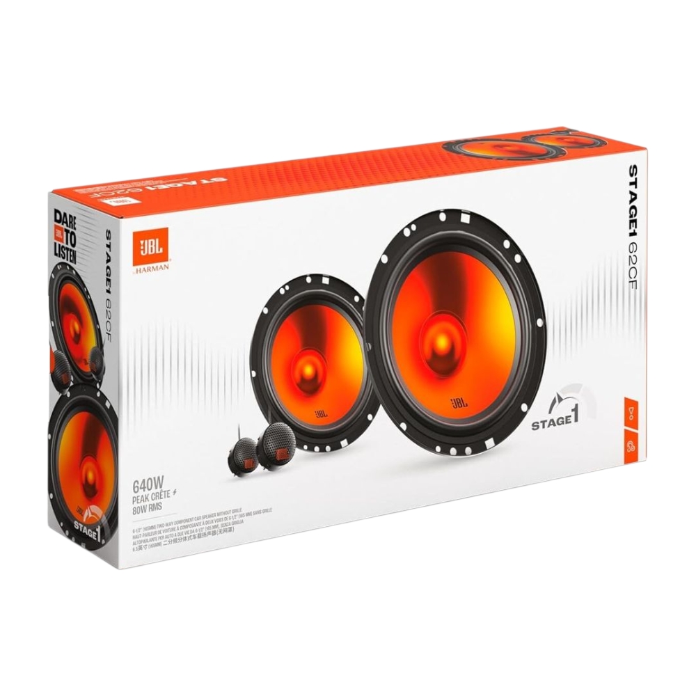 PARLANTES BOCINAS COMPONENTES JBL STAGE1 62CF - 640W - 6