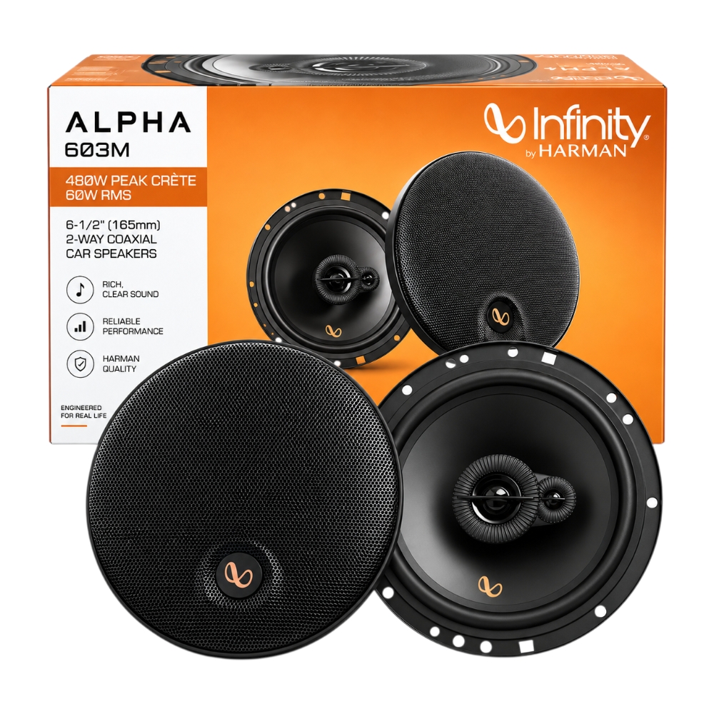 PARLANTES BOCINAS INFINITY ALPHA 603M - 480W A 60RMS - 1