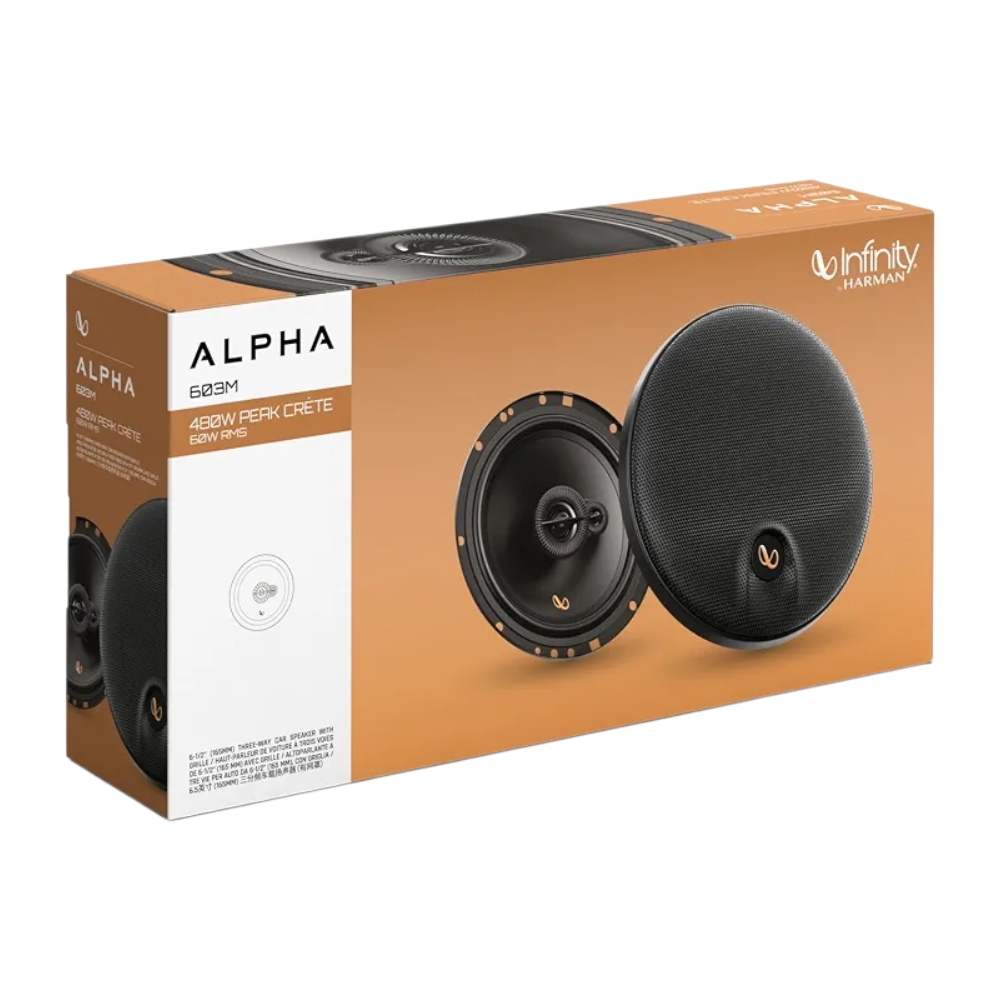 PARLANTES BOCINAS INFINITY ALPHA 603M - 480W A 60RMS - 7