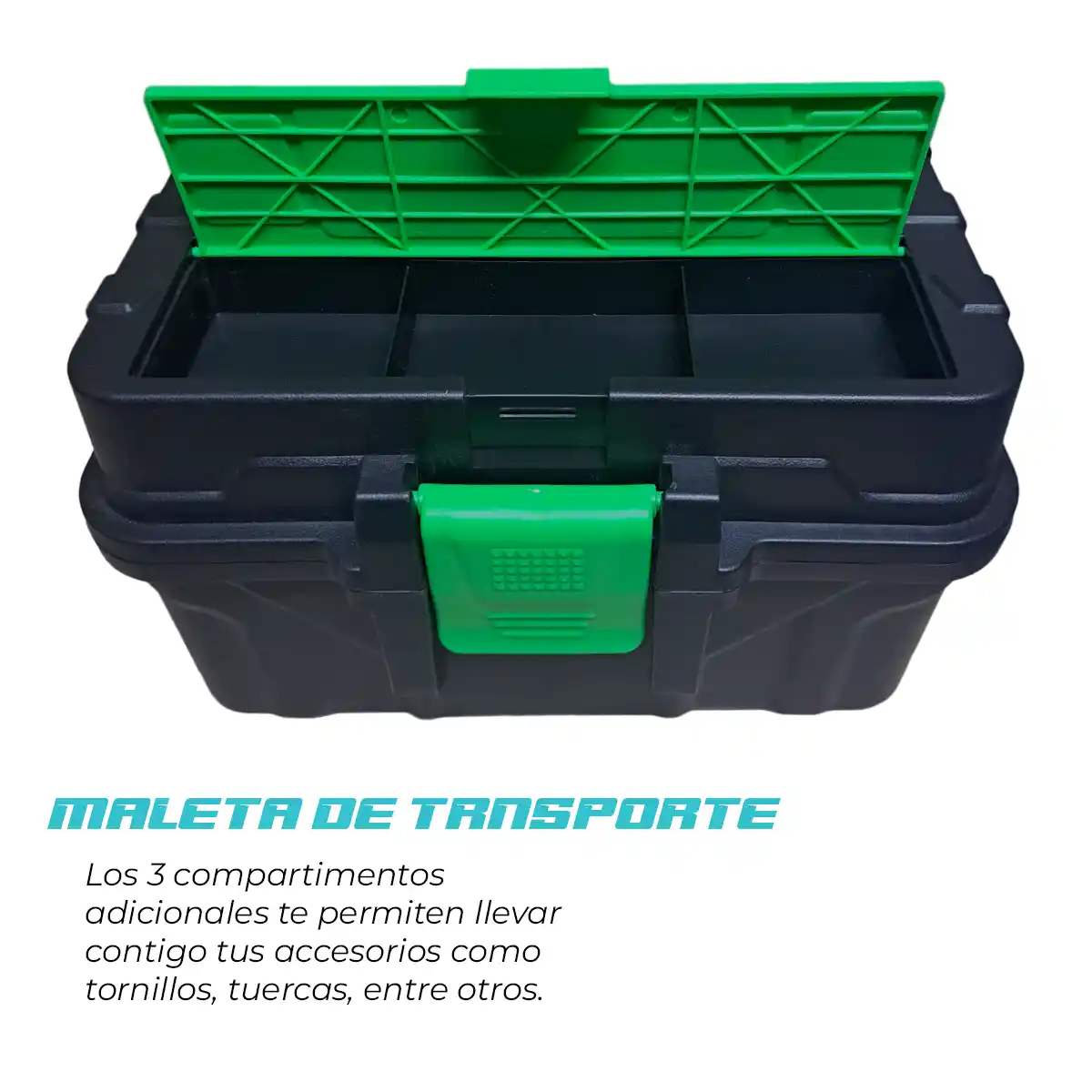 NIVEL LÁSER 16 LÍNEAS AUTONIVELANTE + TRÍPODE 1.5 METROS SAIYAN NLLV16 - 6