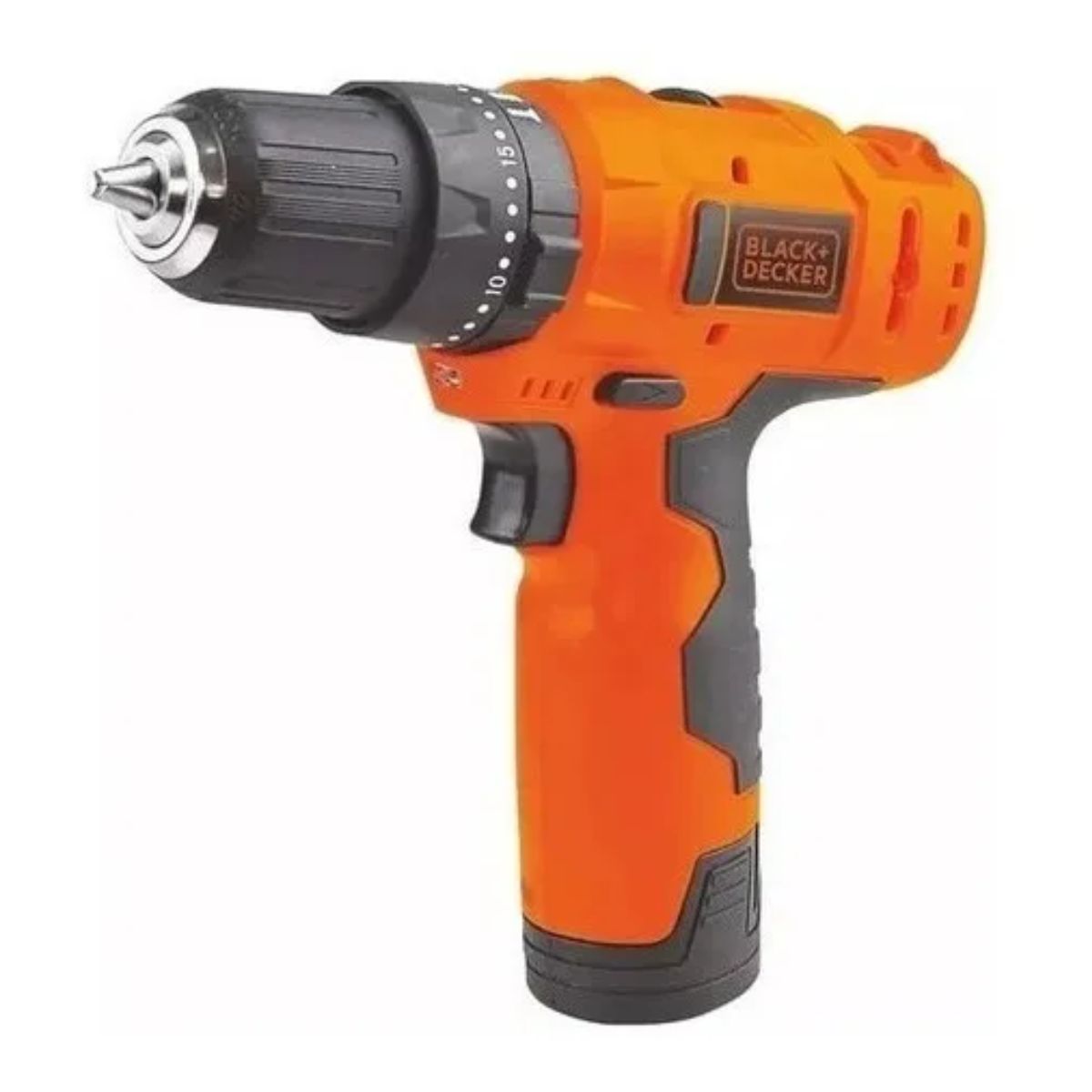 TALADRO PERCUTOR 3/8'' 10 MM 12V BLACK Y DECKER HP12-B2C - 2
