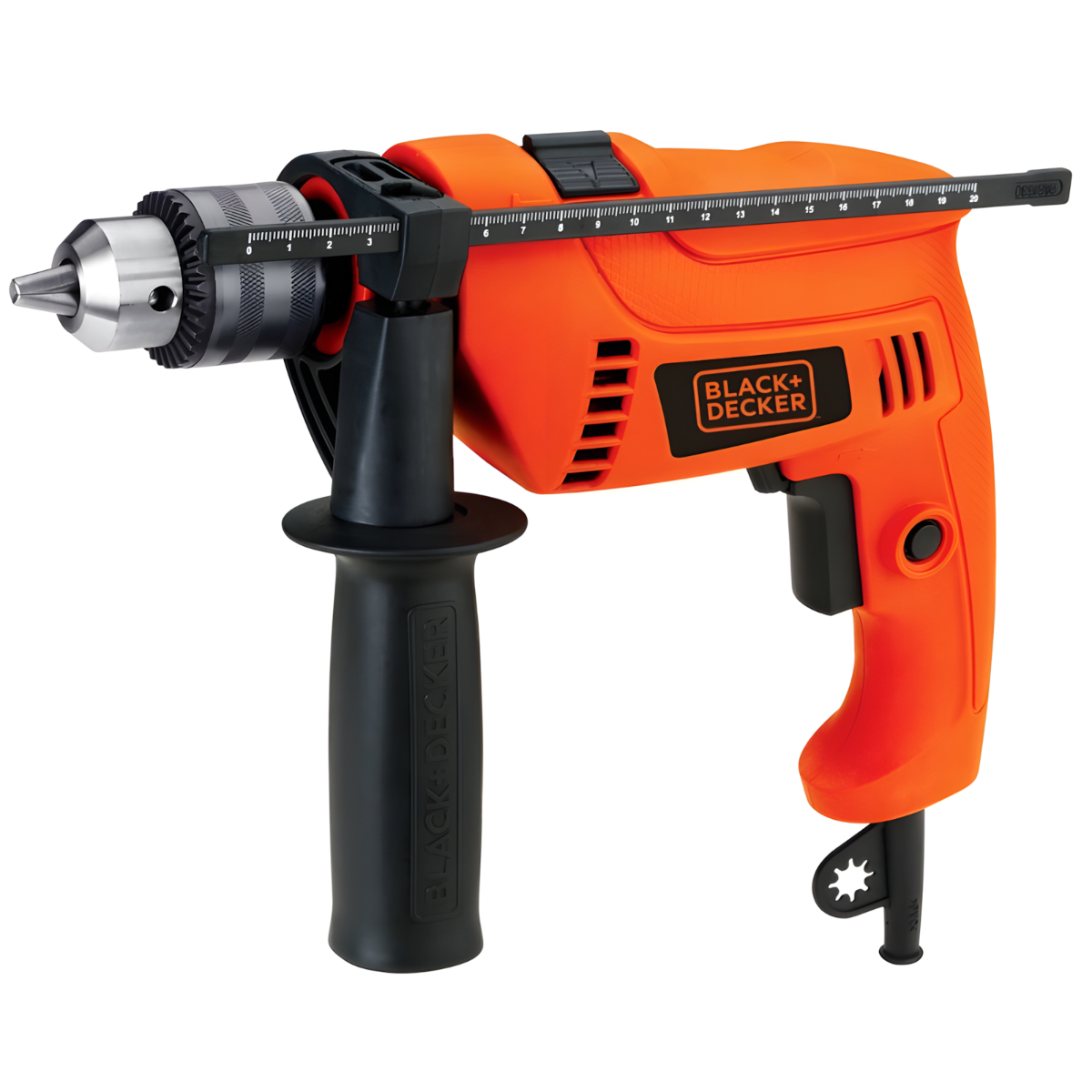 TALADRO PERCUTOR 1/2 PRO 550W BLACK Y DECKER HD555-B2 - 1