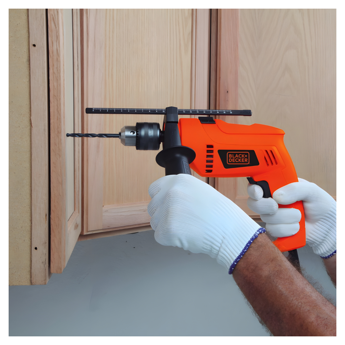 TALADRO PERCUTOR 1/2 PRO 550W BLACK Y DECKER HD555-B2 - 3