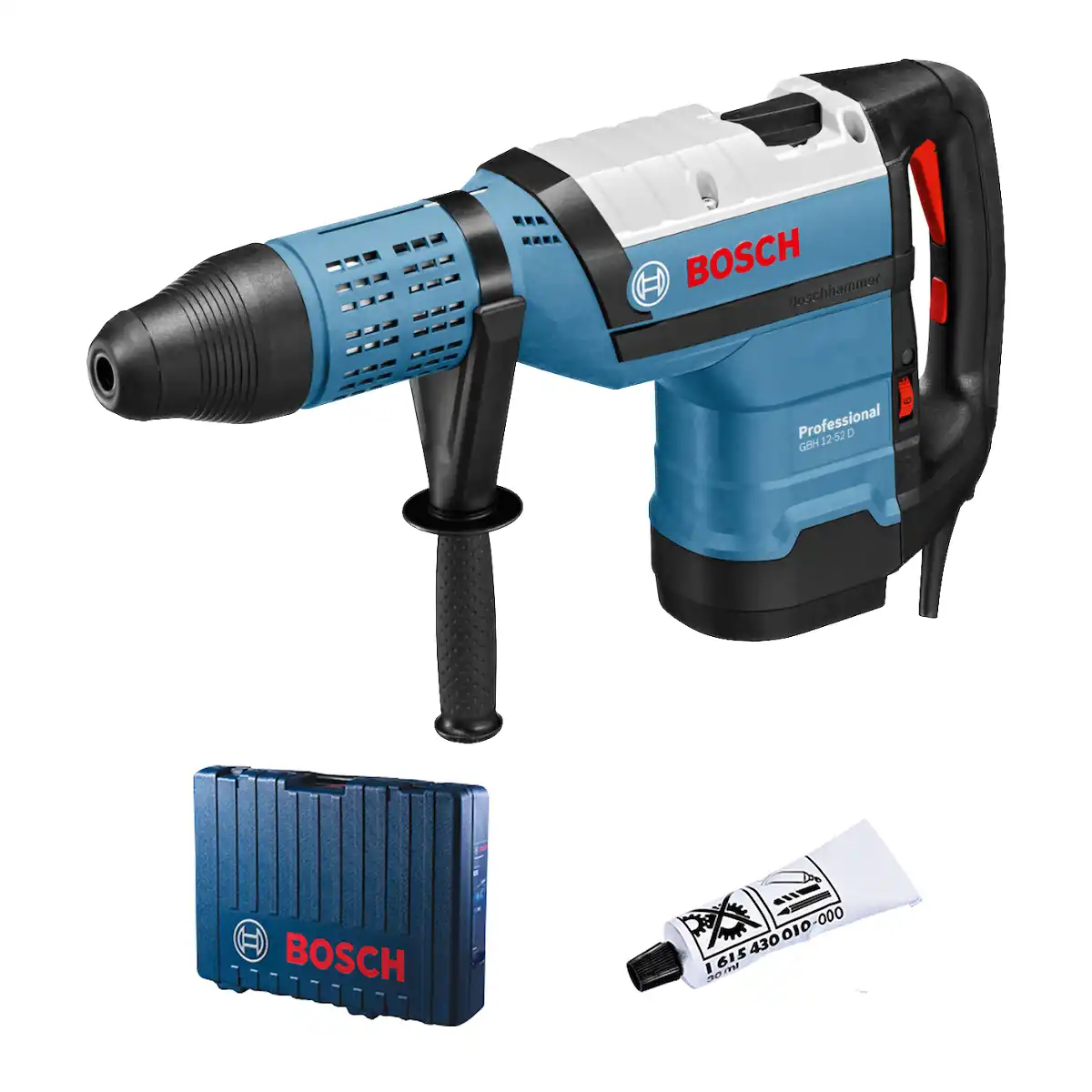 ROTOMARTILLO SDS MAX 1700W 19 J BOSCH GBH 12-52 D - 1