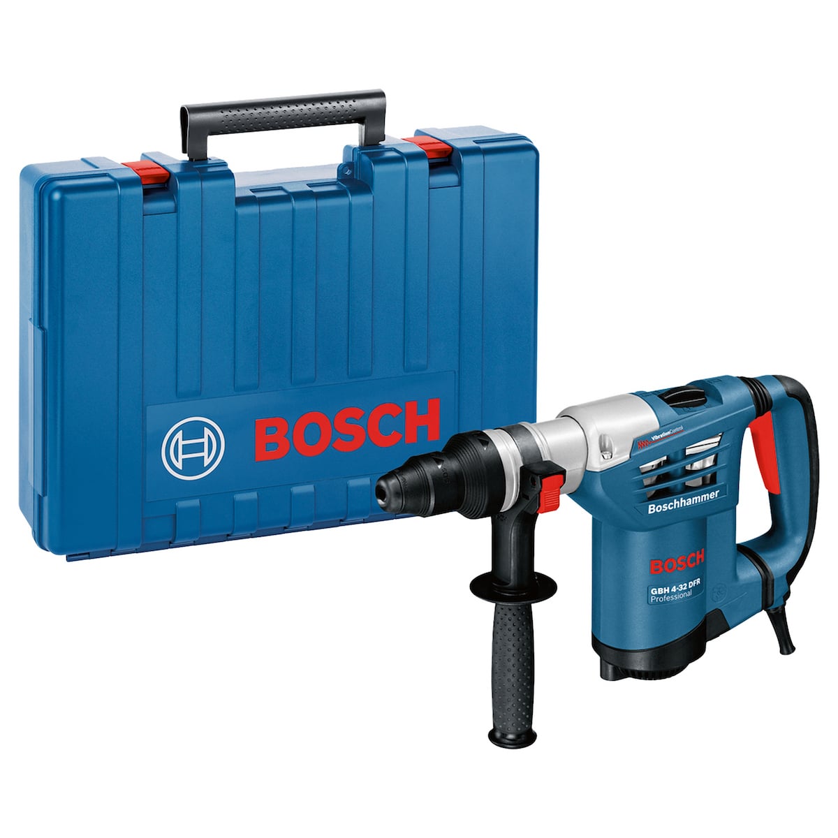 ROTOMARTILLO SDS PLUS 900W 4.2 JOULES BOSCH GBH 4-32 DFR - 1