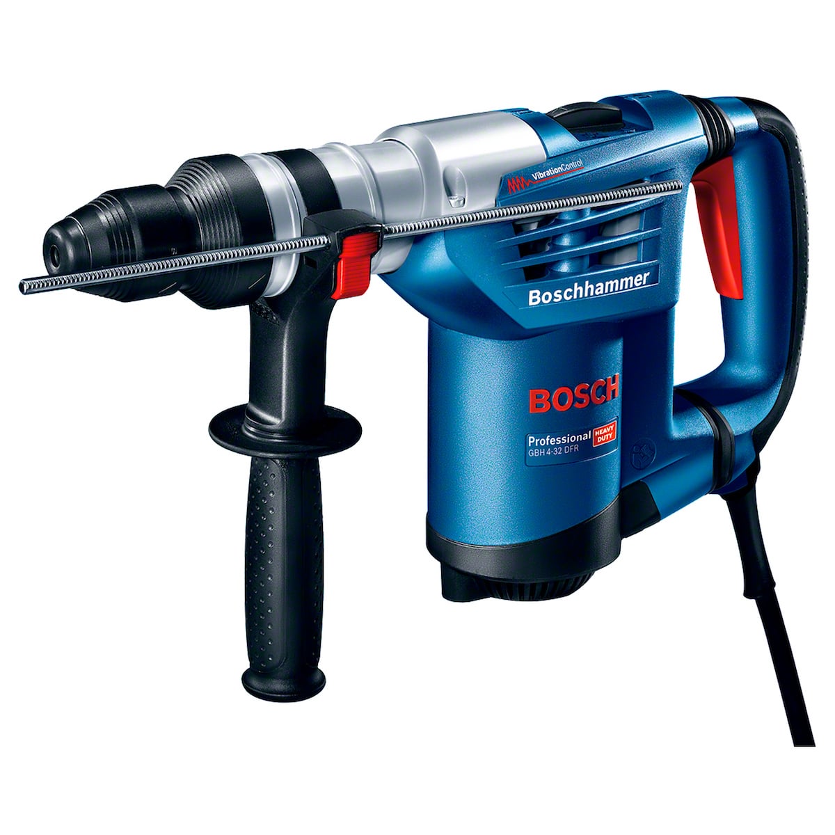 ROTOMARTILLO SDS PLUS 900W 4.2 JOULES BOSCH GBH 4-32 DFR - 2