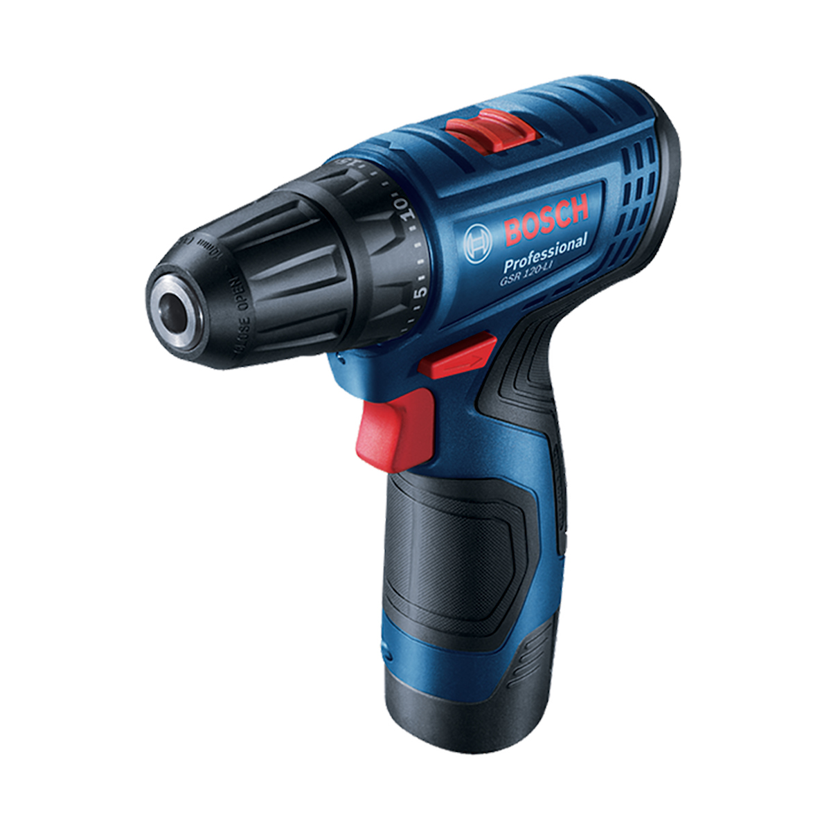 ATORNILLADOR DE IMPACTO GDR 120 + TALADRO GSR 120 LI BOSCH - 5