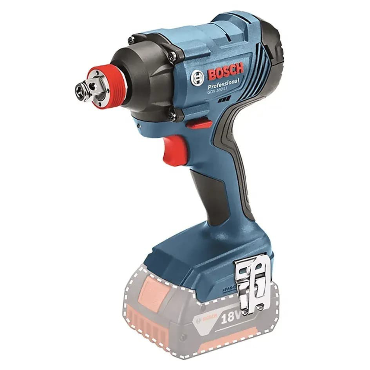 LLAVE DE IMPACTO 1/2'' 18V BARETOOL BOSCH GDX 180 LI - 1