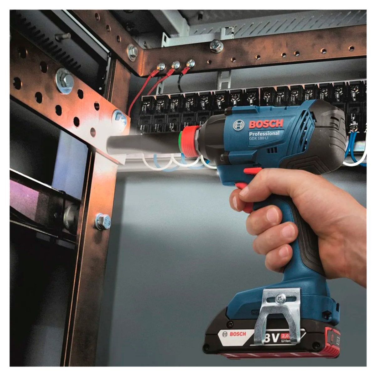 LLAVE DE IMPACTO 1/2'' 18V BARETOOL BOSCH GDX 180 LI - 3