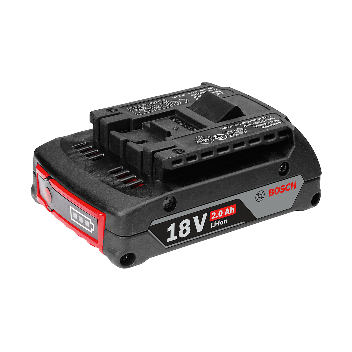 KIT 2 BATERÍAS GBA 18V 2AH + CARGADOR GAL 18V-20 BOSCH - 3