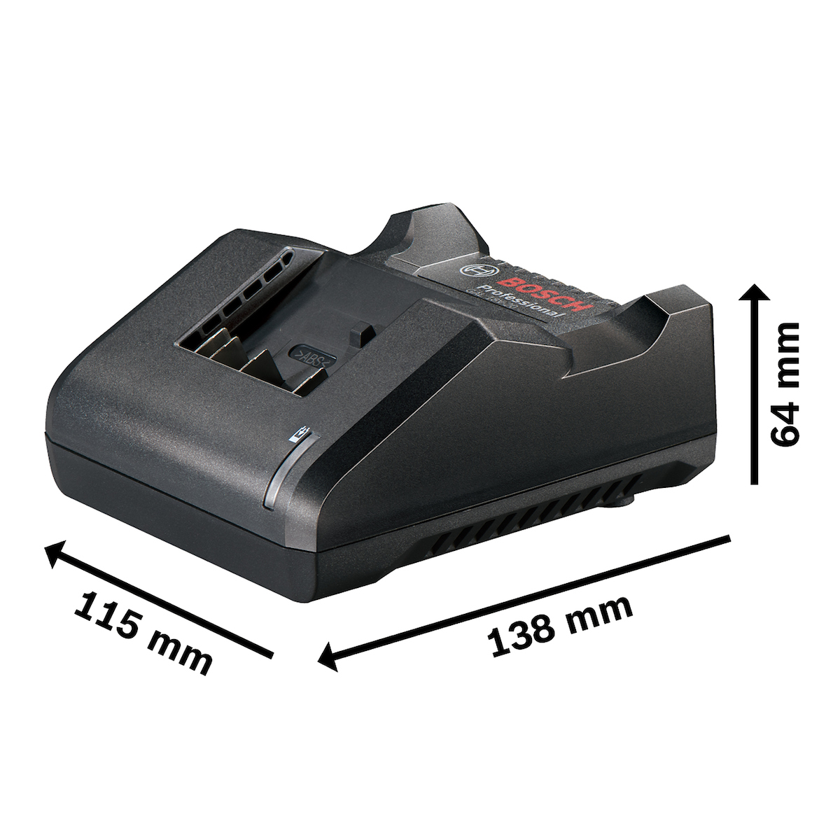 KIT 2 BATERÍAS GBA 18V 2AH + CARGADOR GAL 18V-20 BOSCH - 5