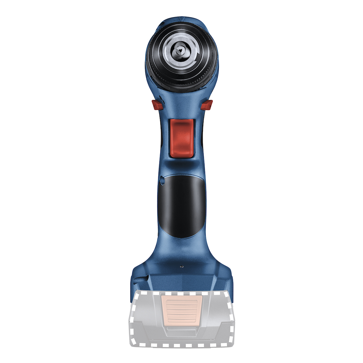 TALADRO PERCUTOR 1/2'' 18V BOSCH GSB 185-LI BARETOOL - 3