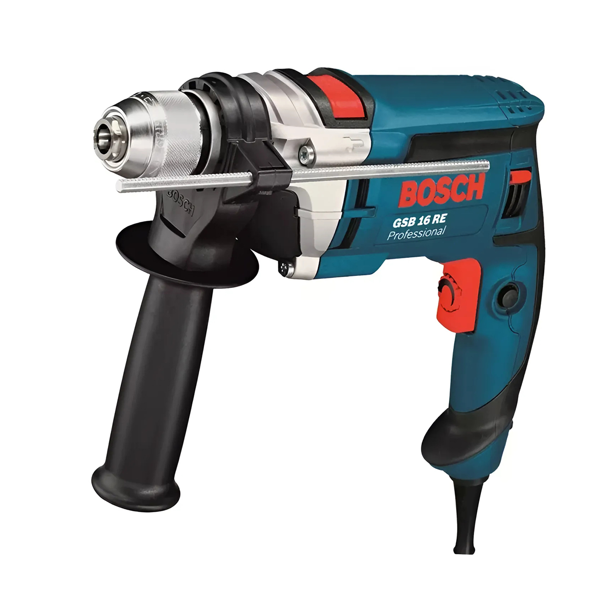 TALADRO PERCUTOR PROFESSIONAL RUSO 750W BOSCH GSB 16 RE - 2