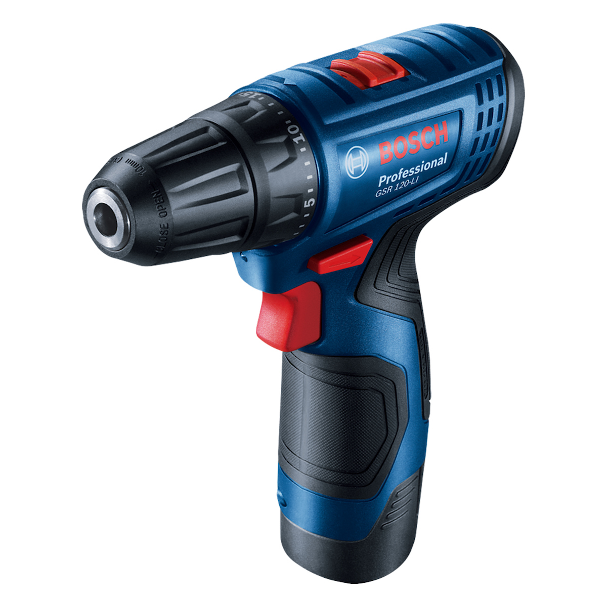TALADRO GSR 120 LI + 2 BATERÍAS + CARGADOR + MALETA BOSCH - 2