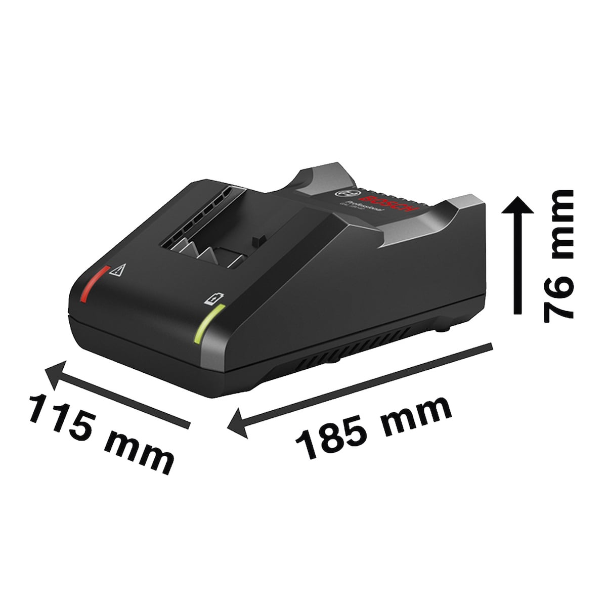 KIT DE 2 BATERÍAS DE 4 AH Y CARGADOR BOS 1600.A02.RM8-00 - 2