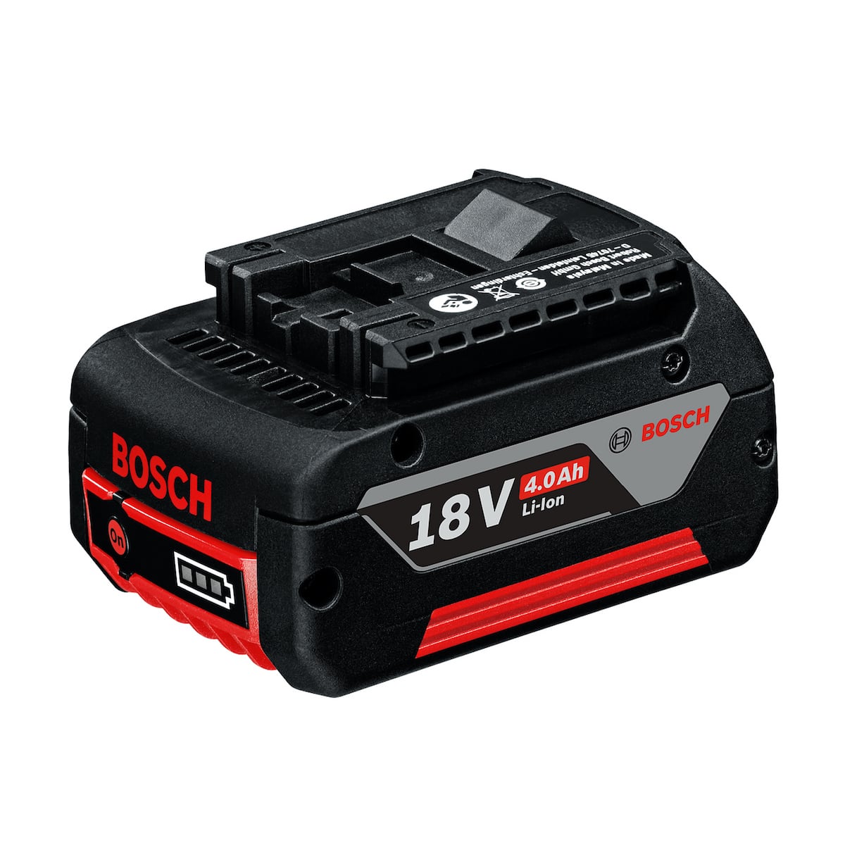 KIT DE 2 BATERÍAS DE 4 AH Y CARGADOR BOS 1600.A02.RM8-00 - 3