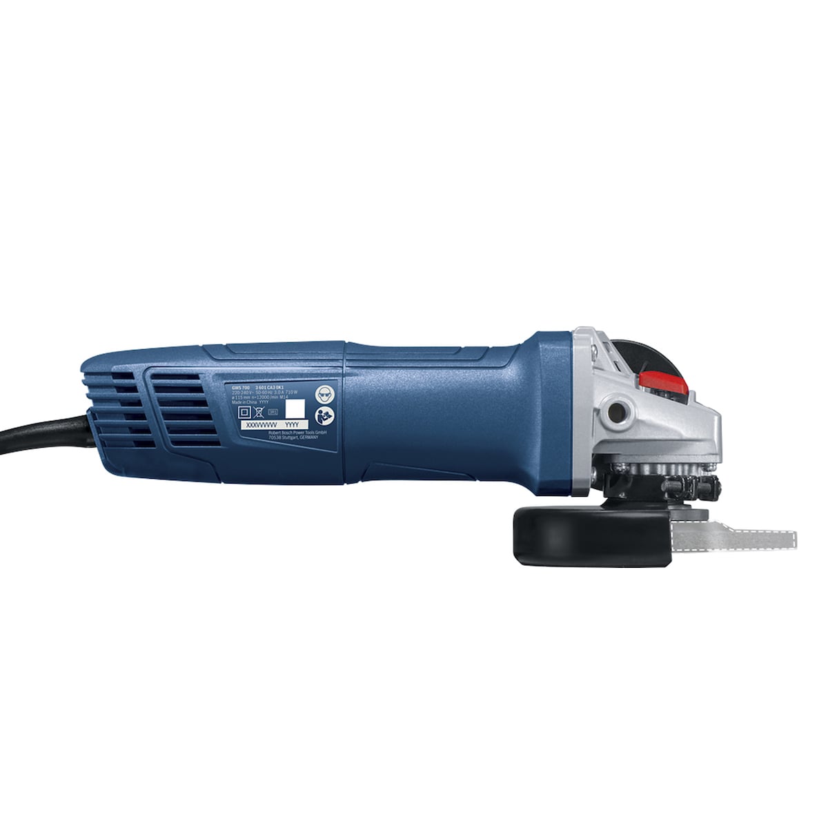 MINI AMOLADORA ESMERIL ANGULAR 4 1/2'' 710W BOSCH GWS 700 - 2