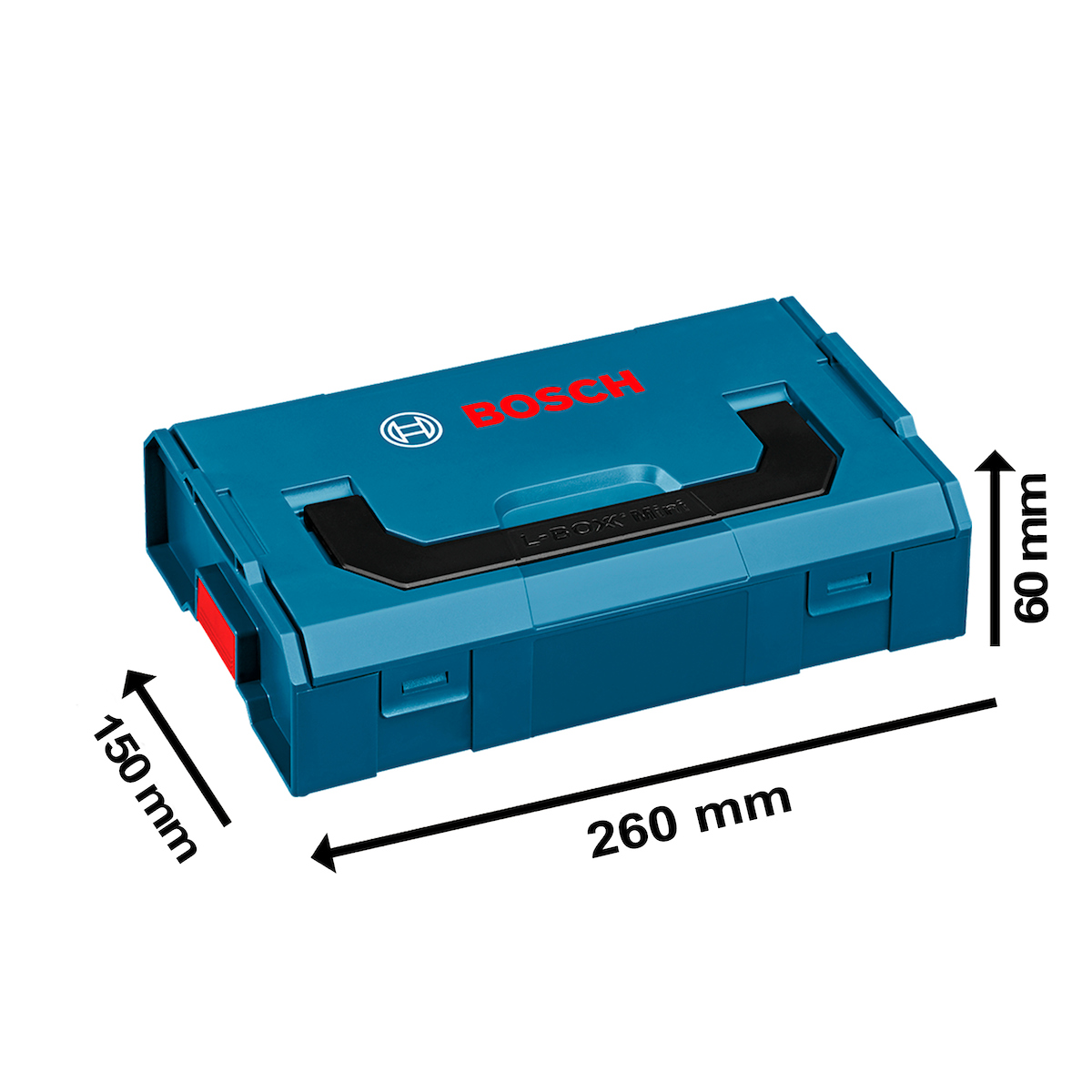 CAJA PARA HERRAMIENTAS BOSCH L-BOX MINI - 4