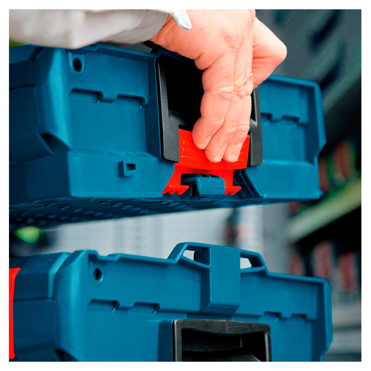 CAJA PARA HERRAMIENTAS BOSCH L-BOX MINI - 6