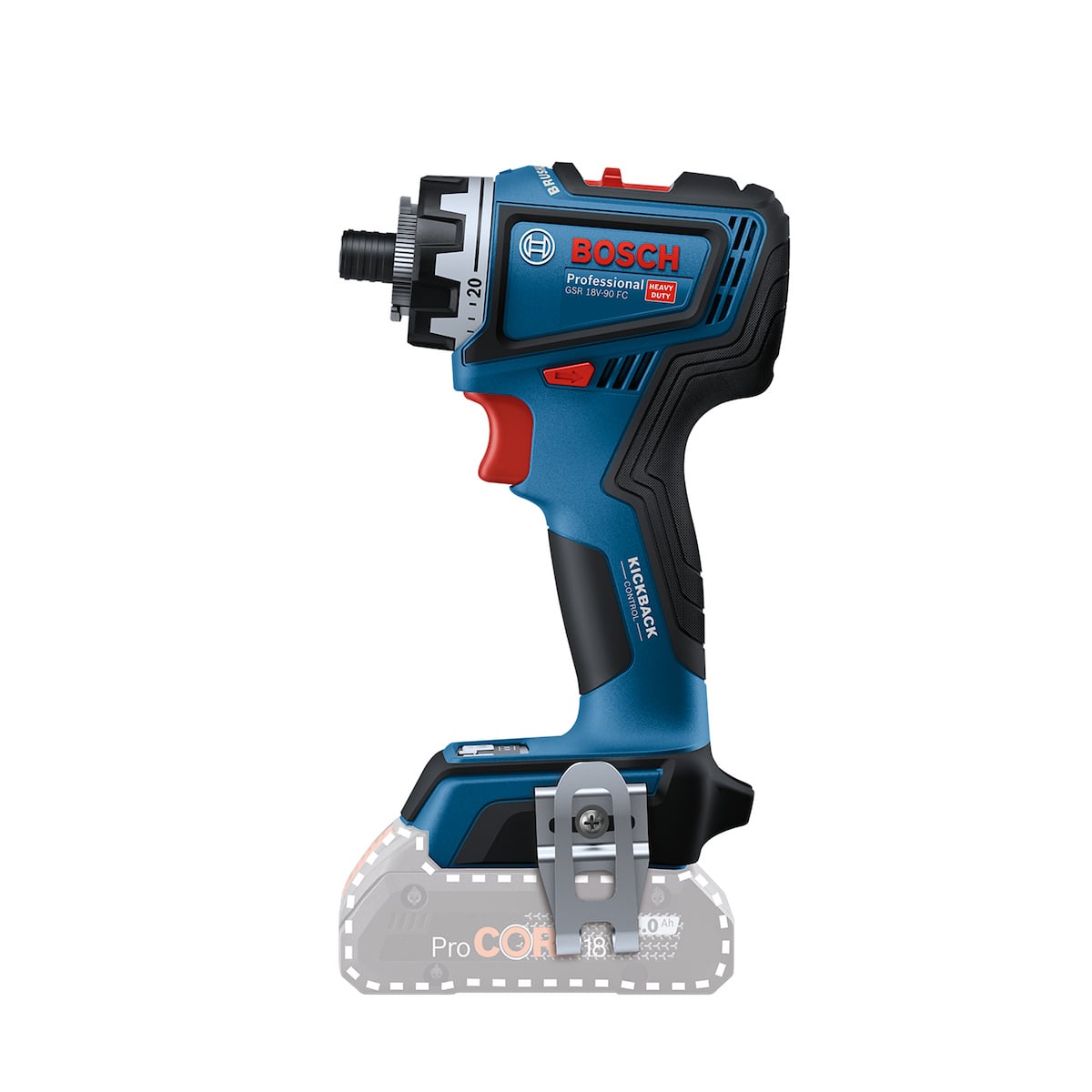 TALADRO ATORNILLADOR 1/2' 18V BRUSHLESS BOSCH GSR 18V-90 FC - 4
