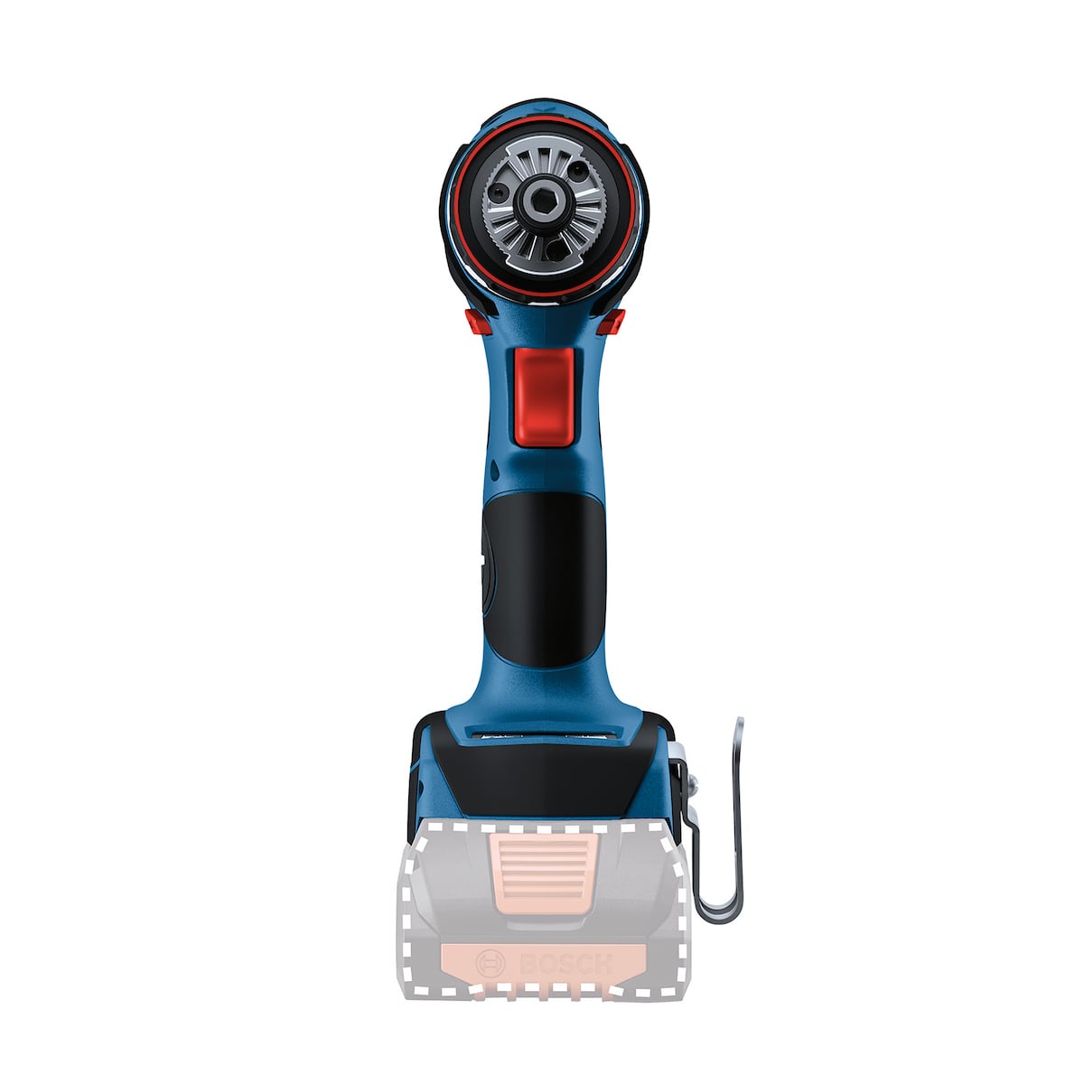 TALADRO ATORNILLADOR 1/2' 18V BRUSHLESS BOSCH GSR 18V-90 FC - 5