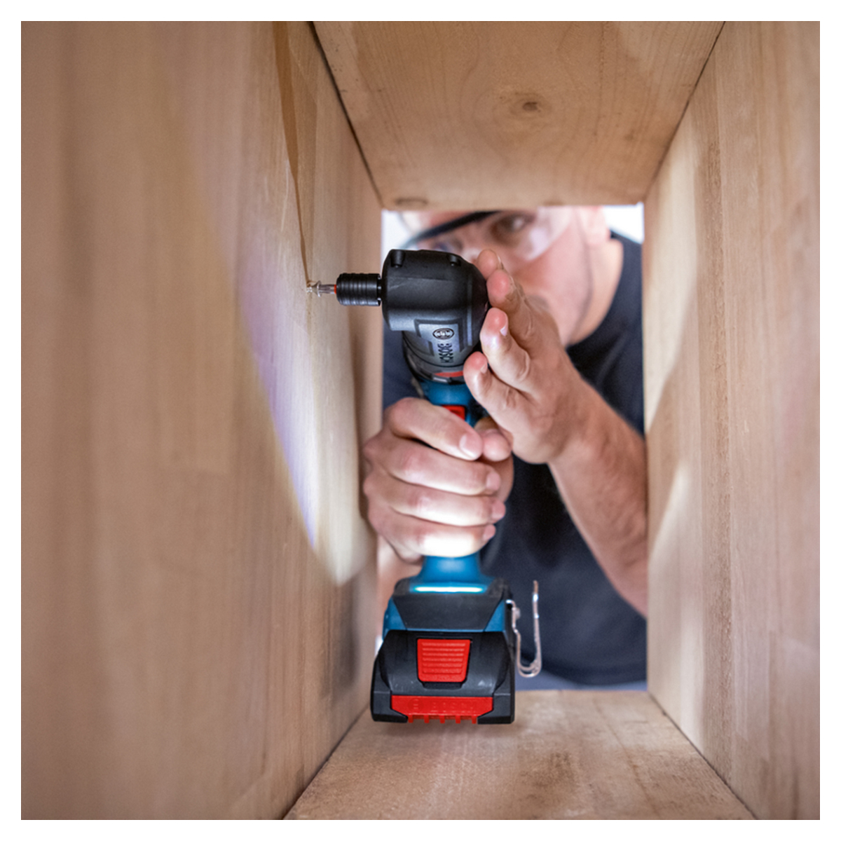 TALADRO ATORNILLADOR 1/2' 18V BRUSHLESS BOSCH GSR 18V-90 FC - 10