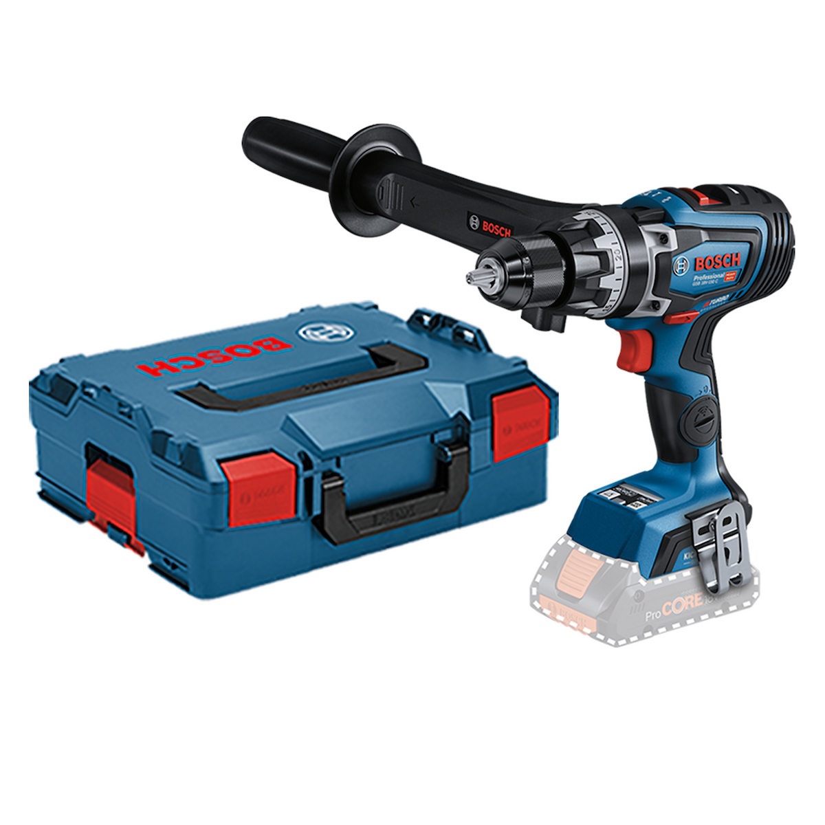 TALADRO PERCUTOR 1/2 18V BITURBO 150NM BOSCH GSB 18V-150 C - 1