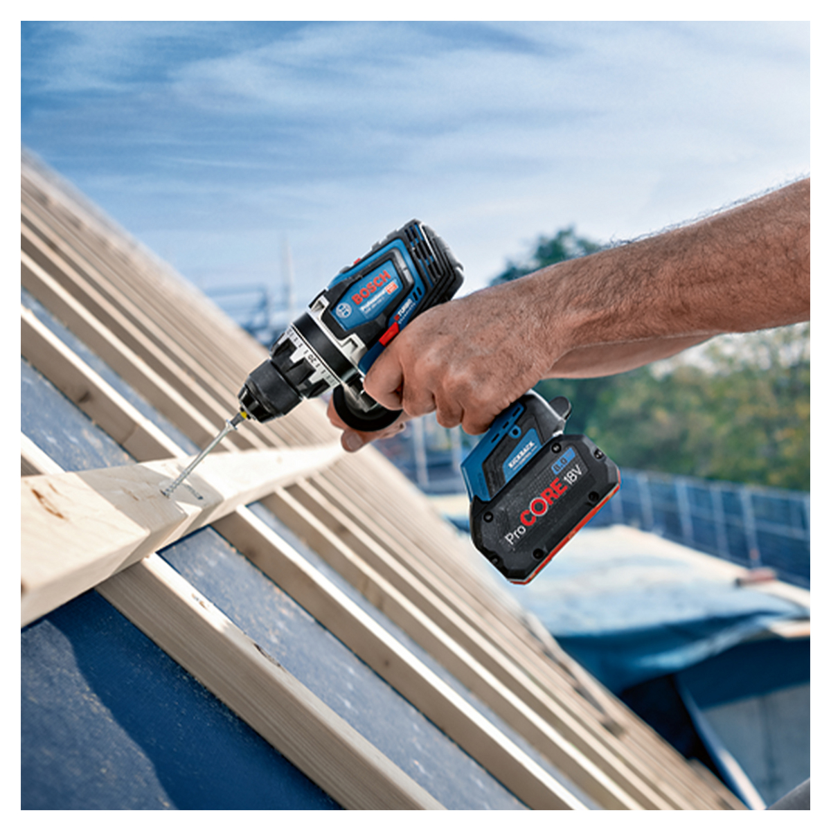TALADRO PERCUTOR 1/2 18V BITURBO 150NM BOSCH GSB 18V-150 C - 3