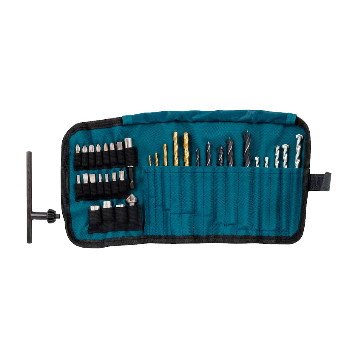 TALADRO PERCUTOR GSB 550 RE (CC) + SET 34 ACCESORIOS BOSCH - 5