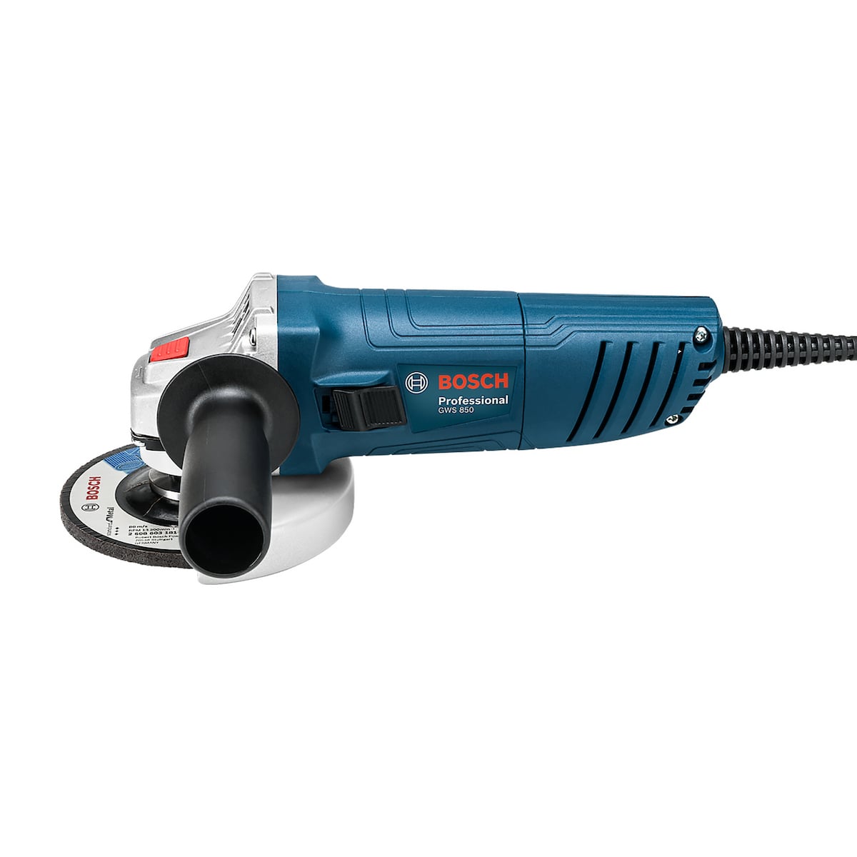 MINI AMOLADORA ANGULAR 4 1/2'' 850W BOSCH GWS 850 (CC) - 2