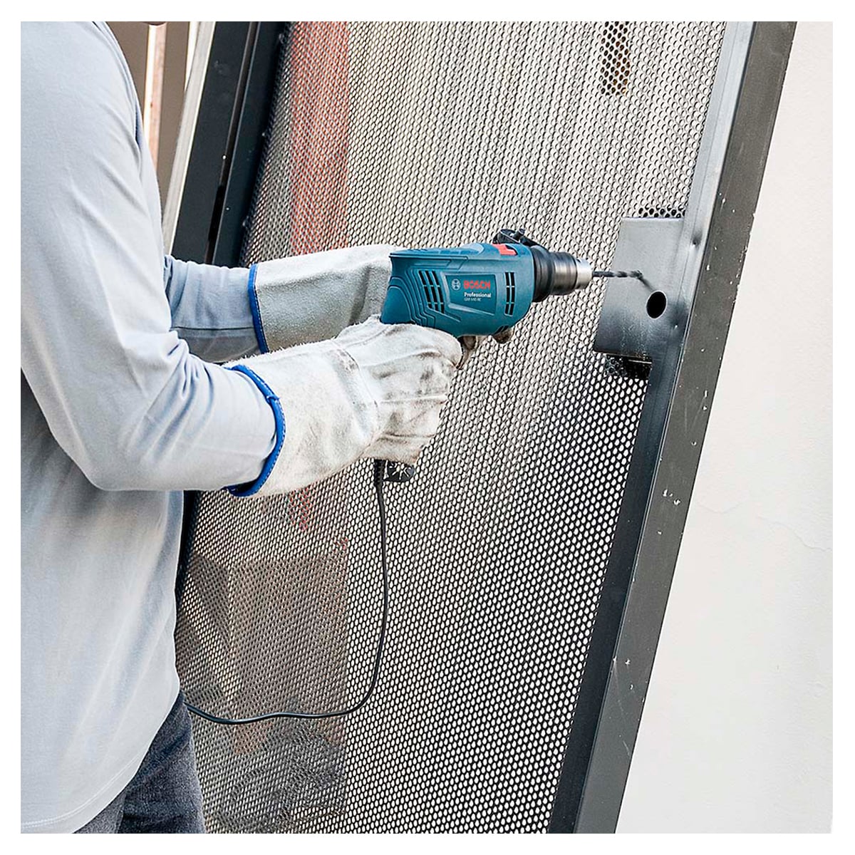 TALADRO PERCUTOR 1/2'' (13MM) 550W BOSCH GSB 550 RE - 5