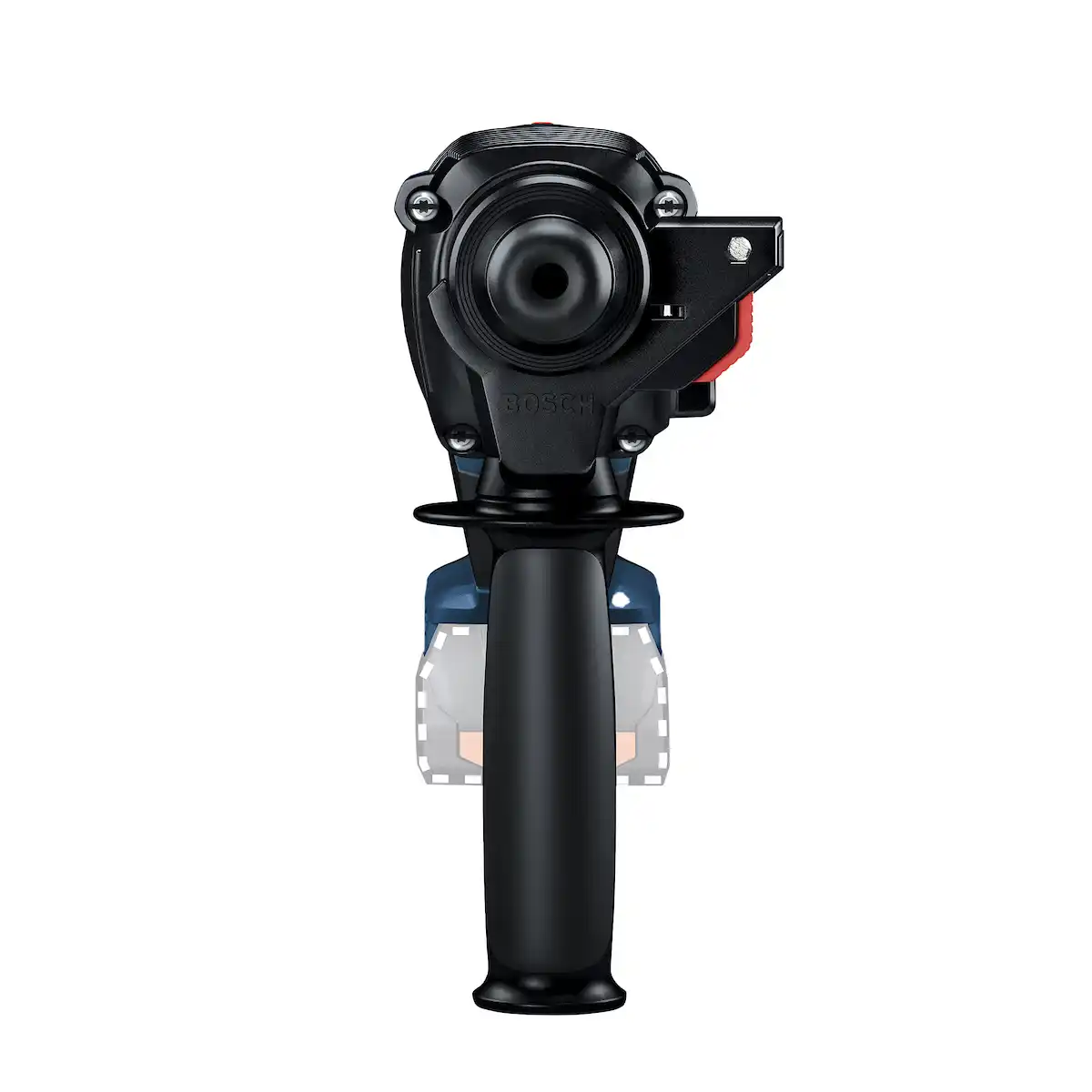 ROTOMARTILLO SDS-PLUS 18V BRUSHLESS 2.5J BOSCH GBH 18V-26 D - 4