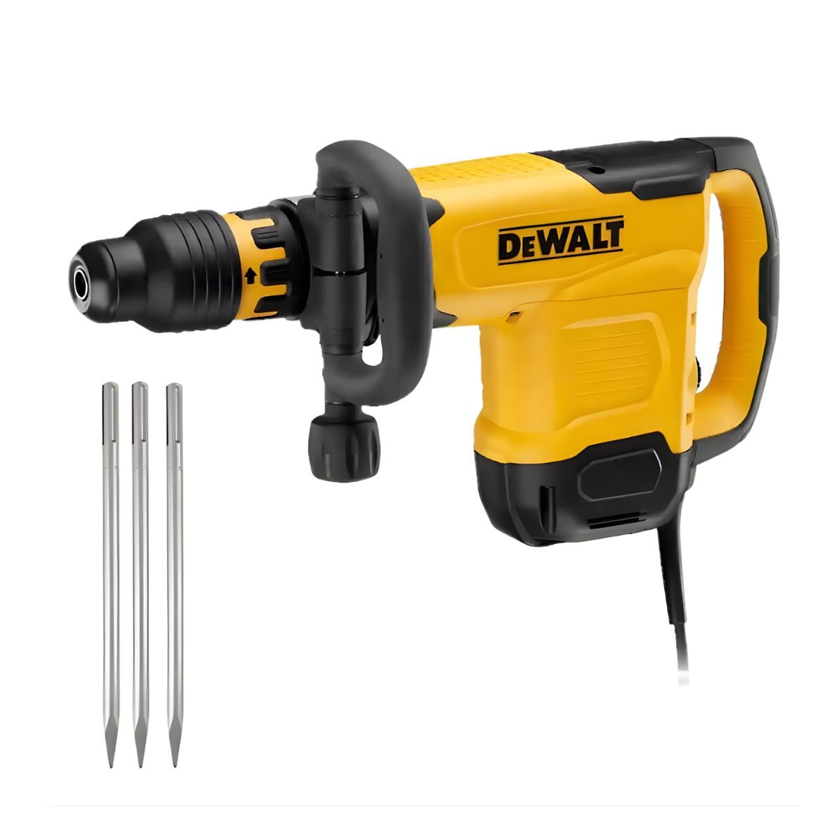 DEMOLEDOR SDS MAX 1600W 17.5 J + 3 DWA0805 DEWALT D25881K-K1 - 2