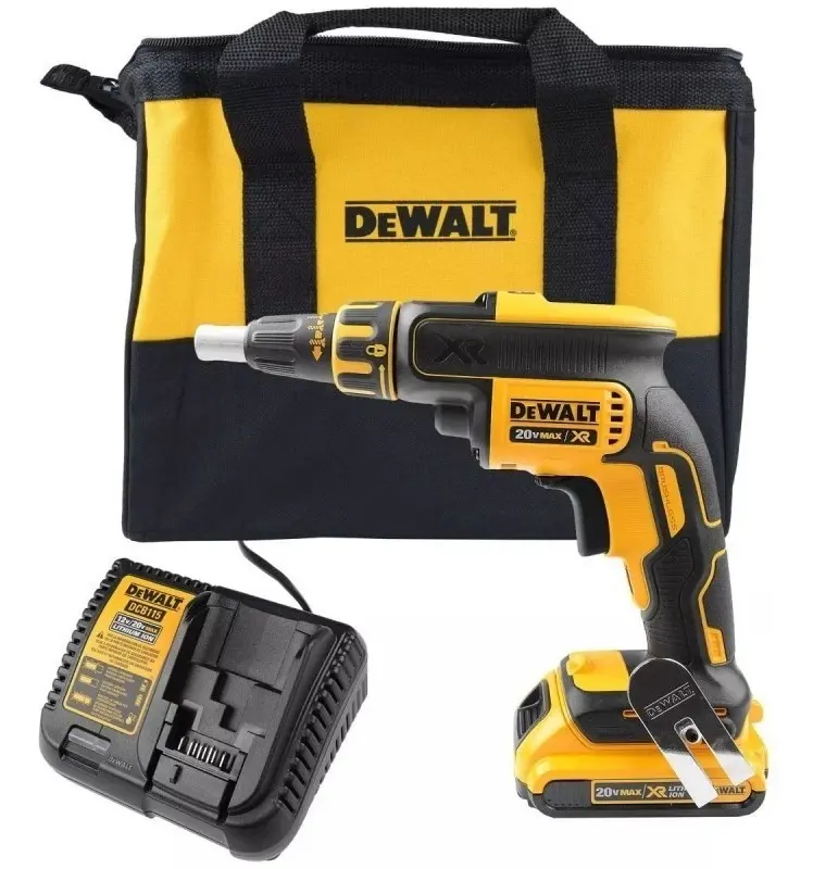 ATORNILLADOR PARA DRYWALL 20V DEWALT DCF620D2-B2 - 1