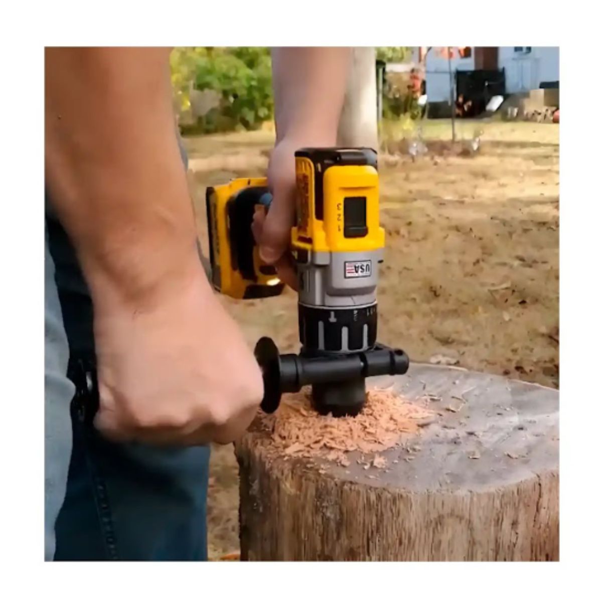 TALADRO ATORNILLADOR 1/2'' 20V BARETOOL DEWALT DCD996B - 3