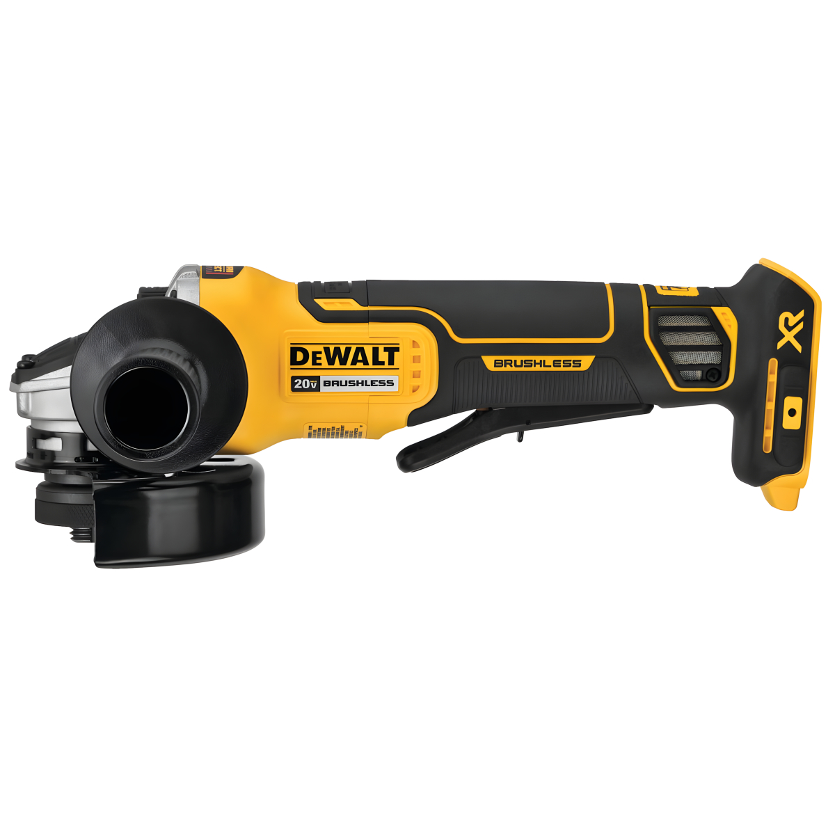 ESMERIL AMOLADORA ANGULAR 41/2'' 20V BARETOOL DEWALT DCG413B - 2