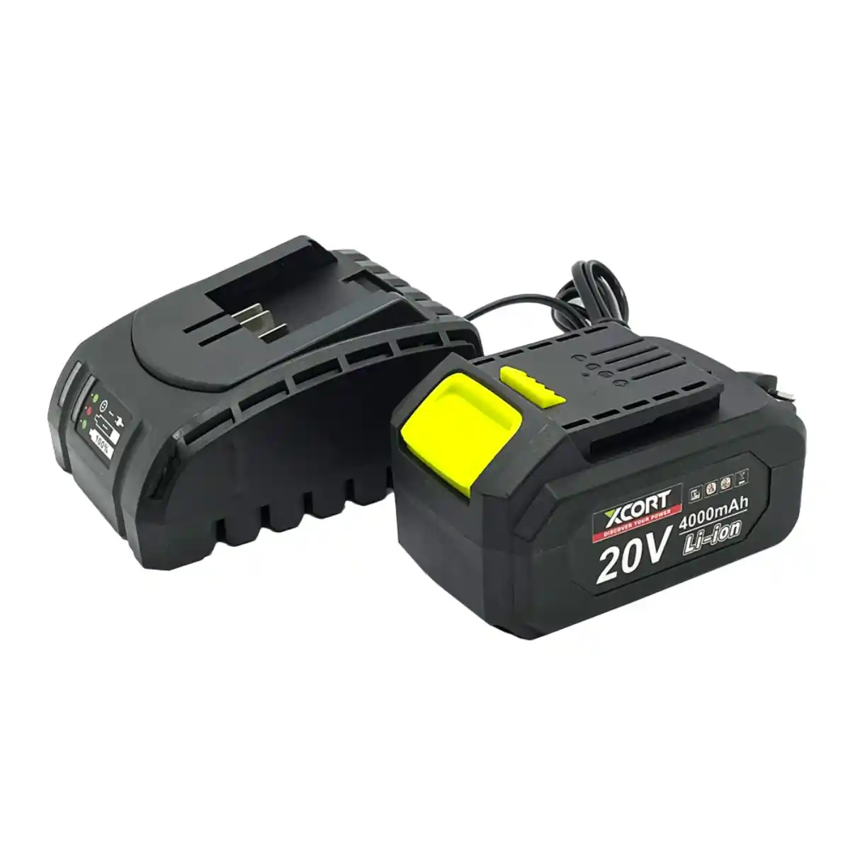 LLAVE DE IMPACTO BRUSHLESS 1/2' 20V XCORT XDC06-24BL - 2