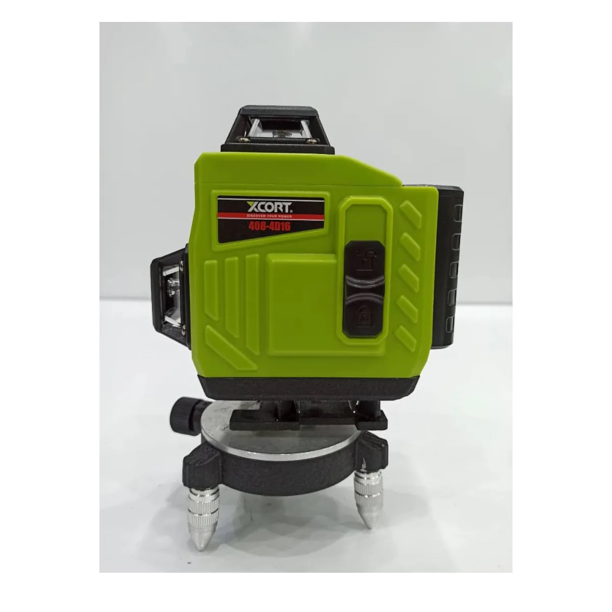 NIVEL LÁSER XCORT 408-4D16 VERDE 4D DE 16 LÍNEAS AUTONIVELANTE - 3