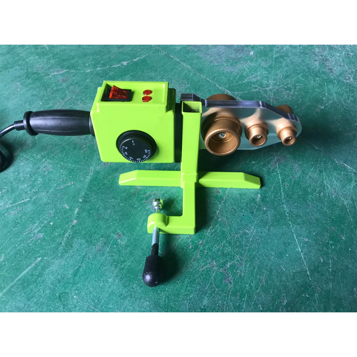 TERMOFUSORA XCORT XQA02-63 SOLDADOR TUBOS PLÁSTICOS 1500W - 4