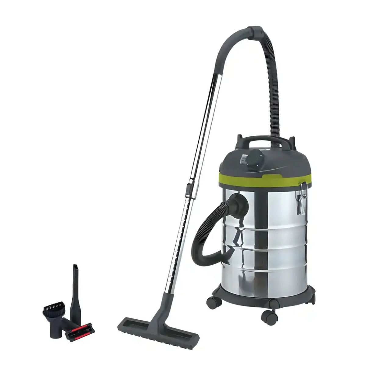 ASPIRADORA DOBLE FUNCIÓN SECO HÚMEDO 2000W CAP. 30 LITROS CON SOCKET XCORT XVC02-30W - 1