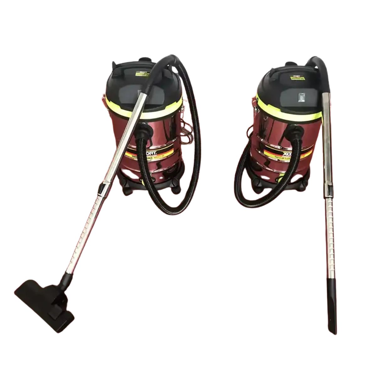 ASPIRADORA DOBLE FUNCIÓN SECO HÚMEDO 2000W CAP. 30 LITROS CON SOCKET XCORT XVC02-30W - 2