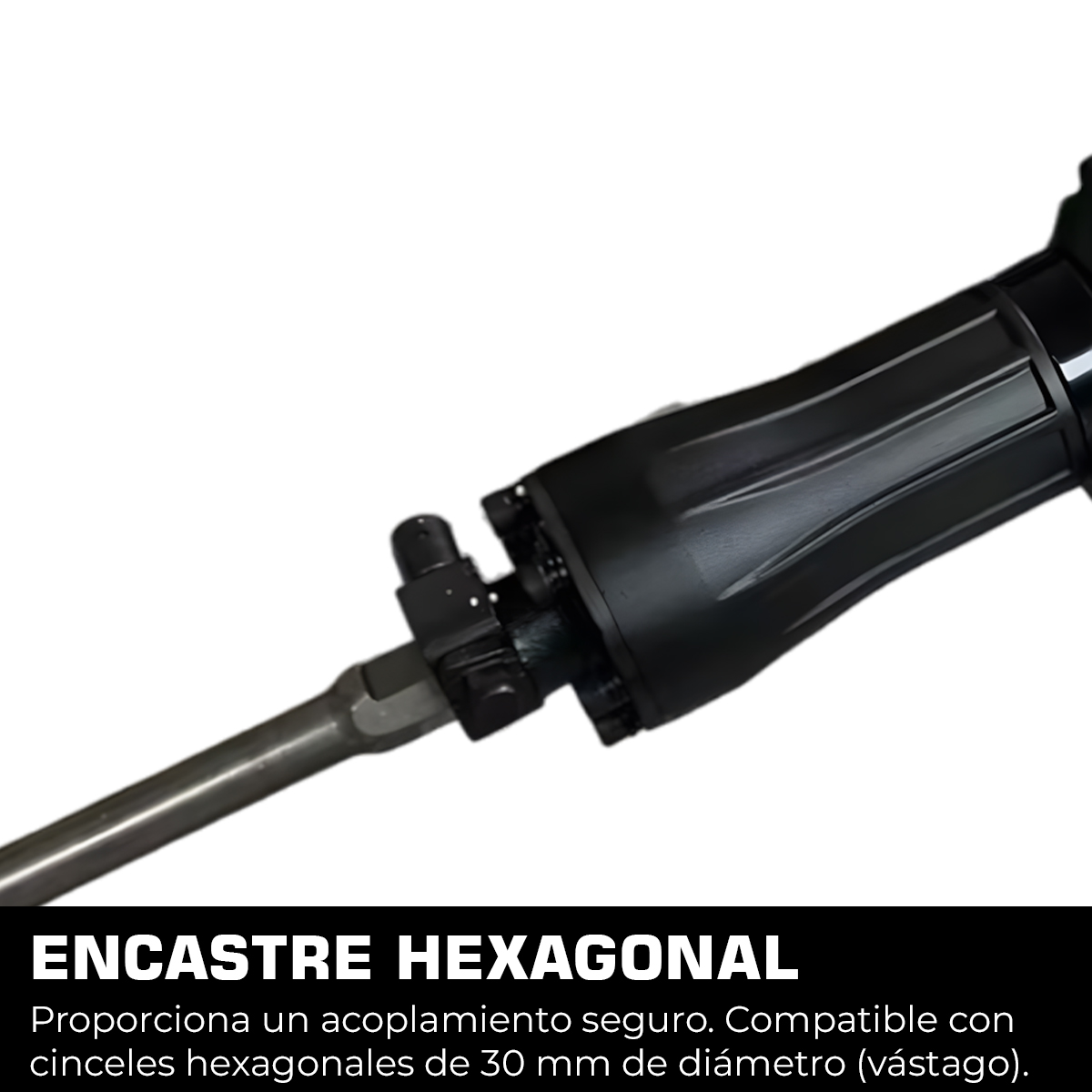 MARTILLO DEMOLEDOR HEXAGONAL 2600W 55 JOULES XCORT XZG01-105.AVT - 3