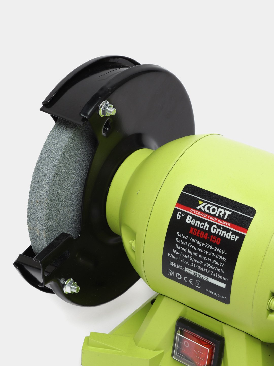 ESMERIL DE BANCO 6' (150MM) 250W XCORT XSE04-150 - 2