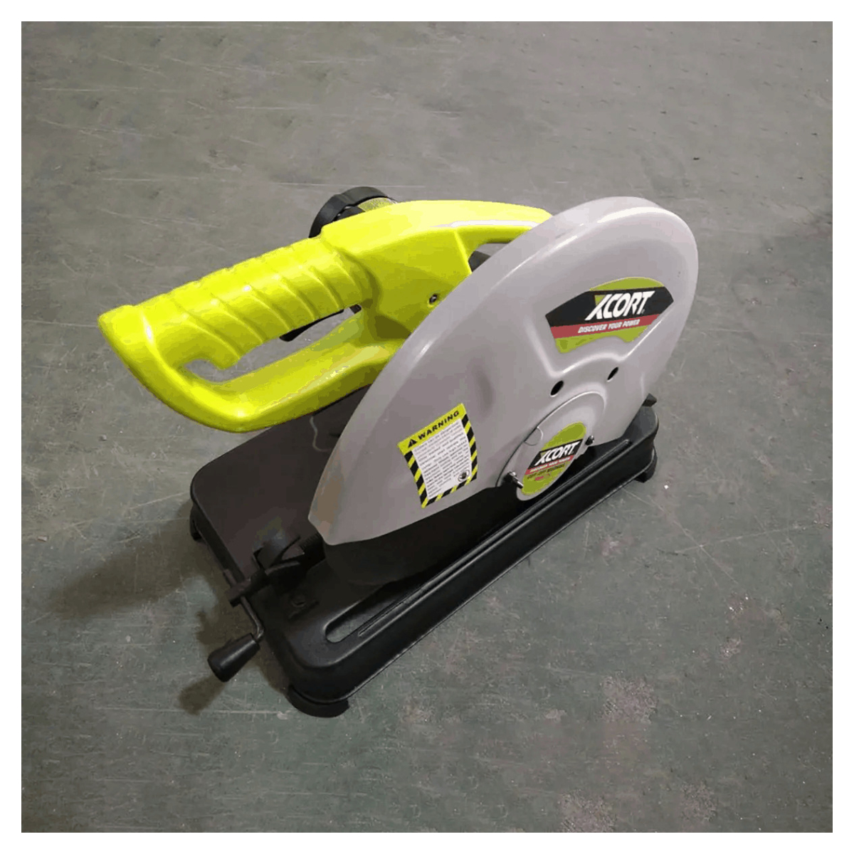 TRONZADORA INDUSTRIAL 14' (355MM) 2600W XCORT XJG05-355 - 4