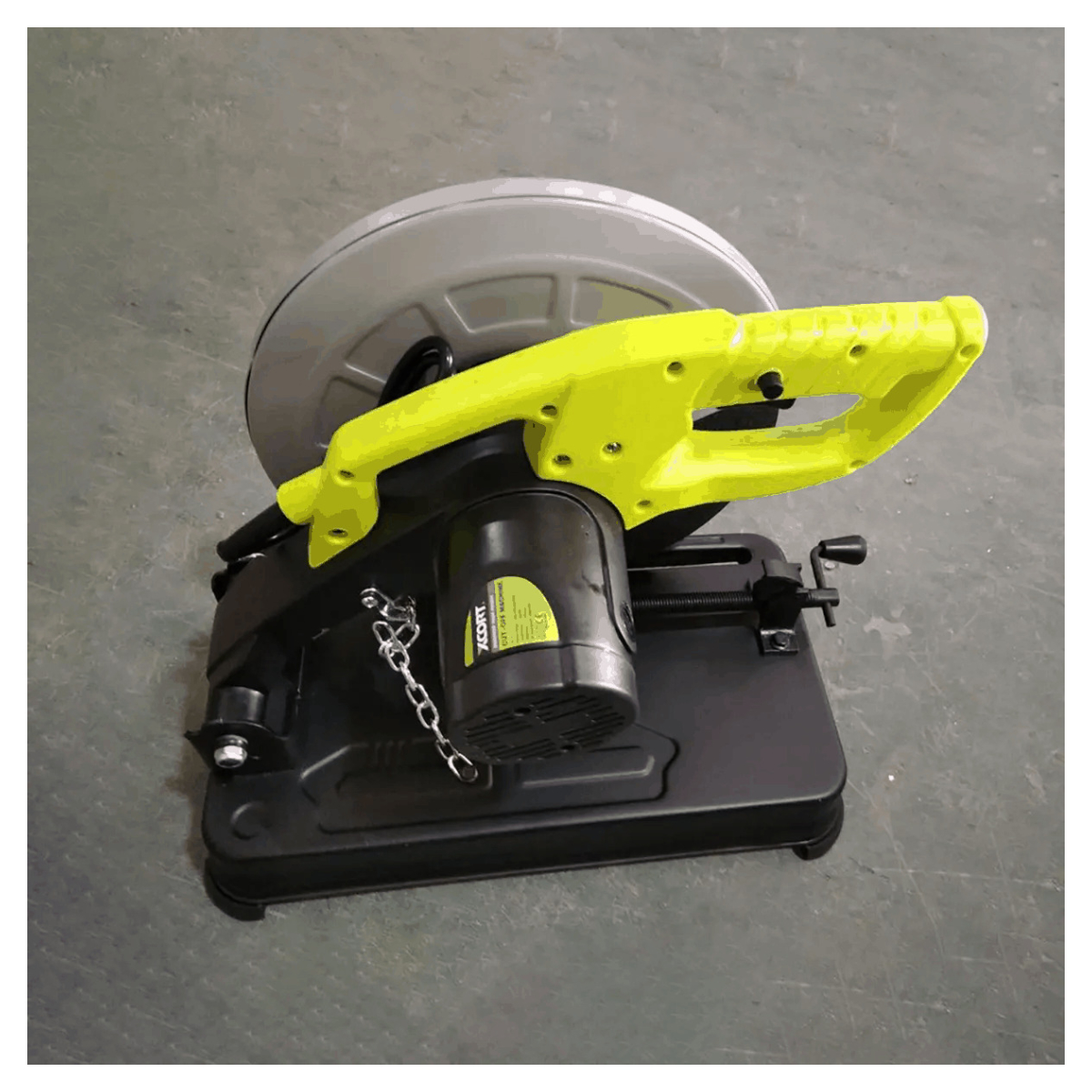 TRONZADORA INDUSTRIAL 14' (355MM) 2600W XCORT XJG05-355 - 5